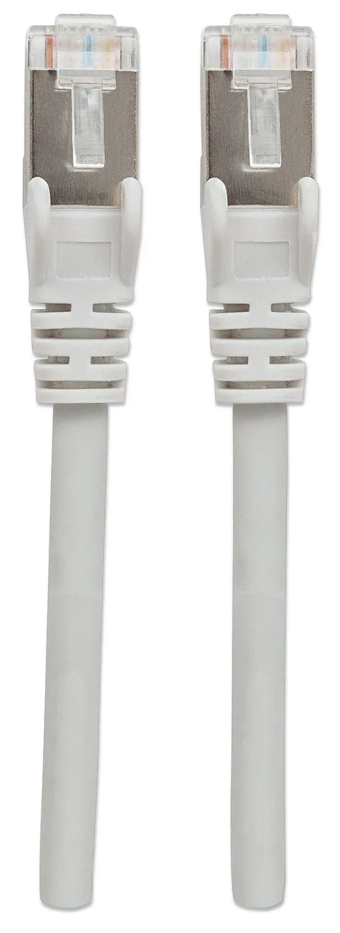Intellinet Premium Netzwerkkabel, Cat6, S/FTP, 100% Kupfer, Cat6-zertifiziert, LS0H, RJ45-Stecker/RJ45-Stecker, 10,0 m, grau – Bild 4
