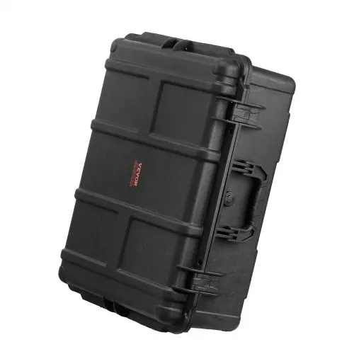 VEVOR Wetterfester Hartschalenkoffer Trockenbox Griff Tragbox 0,068m³ – Bild 9