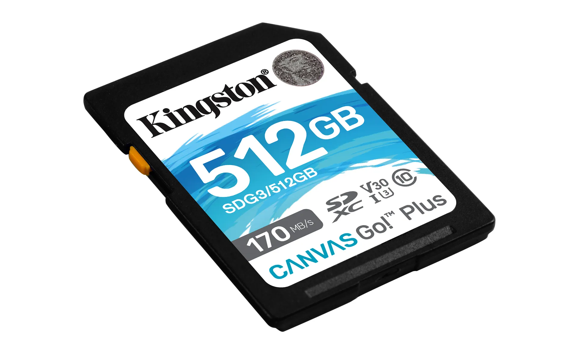 Kingston Technology Canvas Go! Plus 512GB SDXC Canvas Go Plus 170R C10 UHS-I U3 V30 – Bild 2