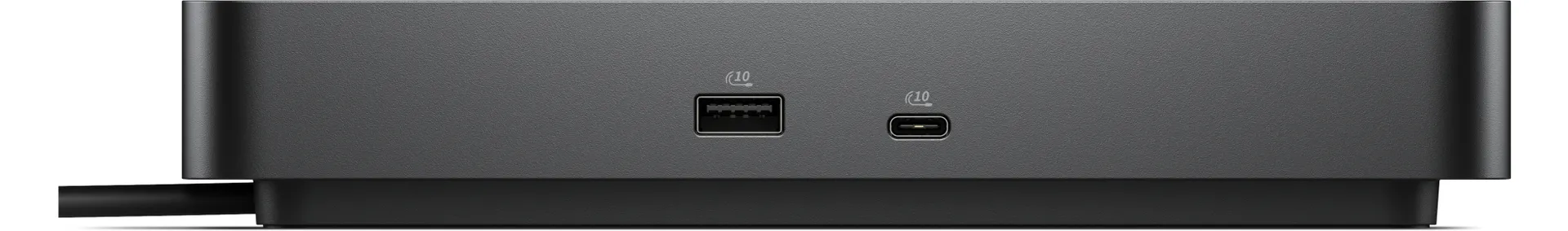 DELL Pro Thunderbolt 4 SD25TB4 Kabelgebunden Schwarz – Bild 2