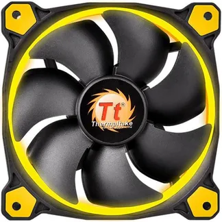 Riing 14 LED Yellow 140x140x25, Gehäuselüfter Riing 14 LED Yellow 140x140x25, Gehäuselüfter