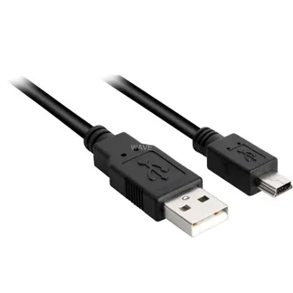 USB 2.0 Kabel, USB-A Stecker > Mini-USB Stecker USB 2.0 Kabel, USB-A Stecker > Mini-USB Stecker