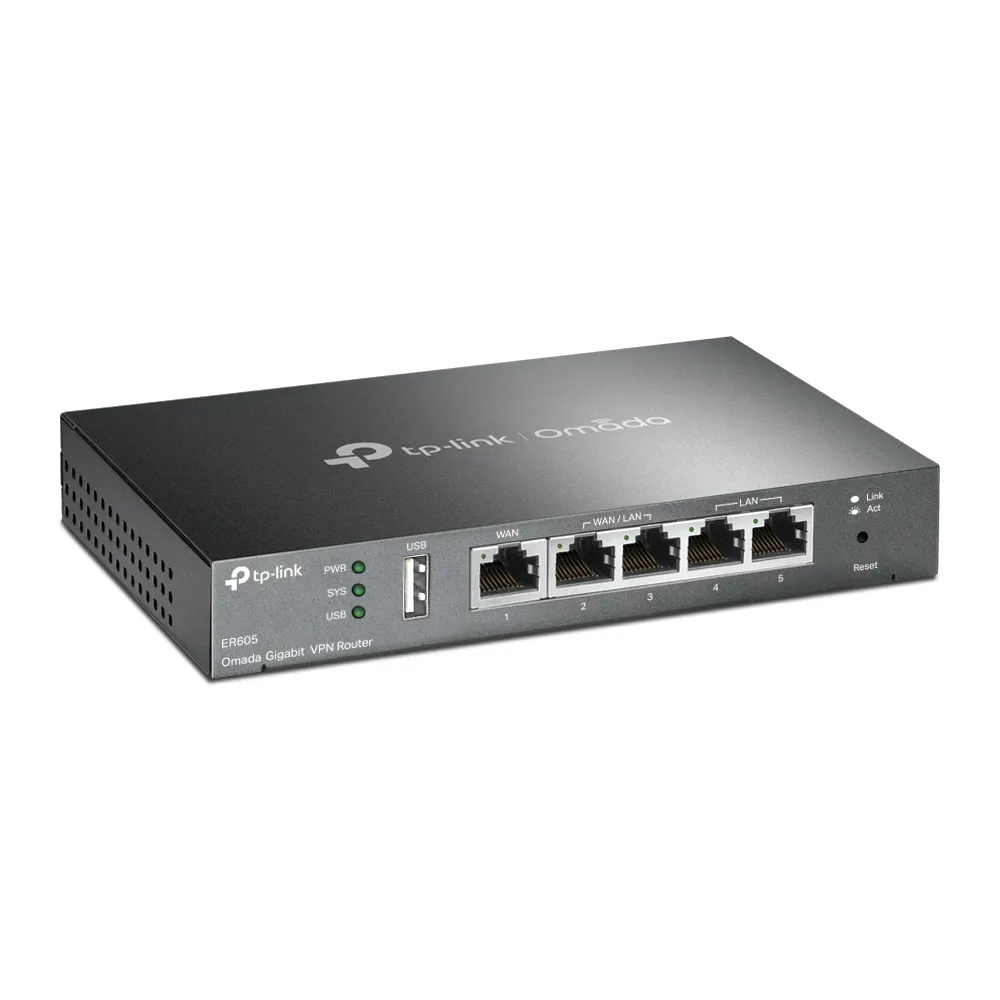TP-Link Omada Gigabit VPN Router – Bild 3