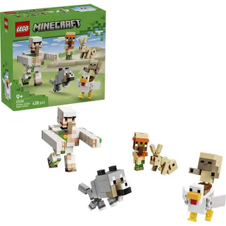 21592 Minecraft Angriff des Hühnerreiters in der Wüste, Konstruktionsspielzeug 21592 Minecraft Angriff des Hühnerreiters in der Wüste, Konstruktionsspielzeug