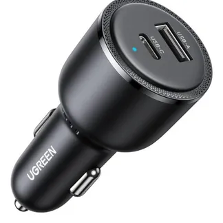 Ugreen 35023 Ladegerät für Mobilgeräte Universal Schwarz Zigarettenanzünder Schnellladung Auto Ugreen 35023 Ladegerät für Mobilgeräte Universal Schwarz Zigarettenanzünder Schnellladung Auto