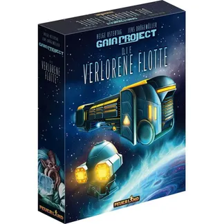 Gaia Project: Die verlorene Flotte, Brettspiel Gaia Project: Die verlorene Flotte, Brettspiel