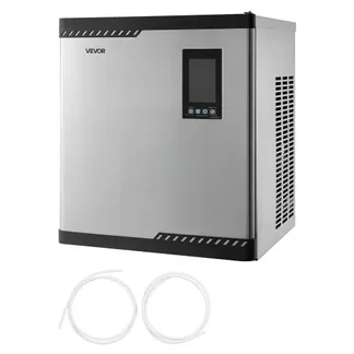 VEVOR kommerzielle Eismaschine – Kopf, 136 kg/Tag Edelstahl-Eismaschine mit intelligentem Bedienfeld, Selbstreinigung, einstellbarer Dicke, ideal für Restaurant, Bar, Café, Hotel – Nur Kopf VEVOR kommerzielle Eismaschine – Kopf, 136 kg/Tag Edelstahl-Eismaschine mit intelligentem Bedienfeld, Selbstreinigung, einstellbarer Dicke, ideal für Restaurant, Bar, Café, Hotel – Nur Kopf