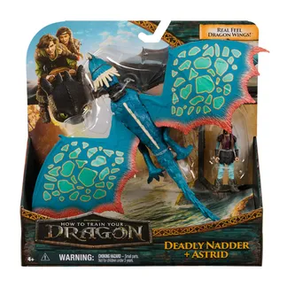 DreamWorks Dragons Drachenzähmen leicht gemacht – Wikinger & Drachen Actionfiguren-Set, sortiert, Zufallsauswahl DreamWorks Dragons Drachenzähmen leicht gemacht – Wikinger & Drachen Actionfiguren-Set, sortiert, Zufallsauswahl