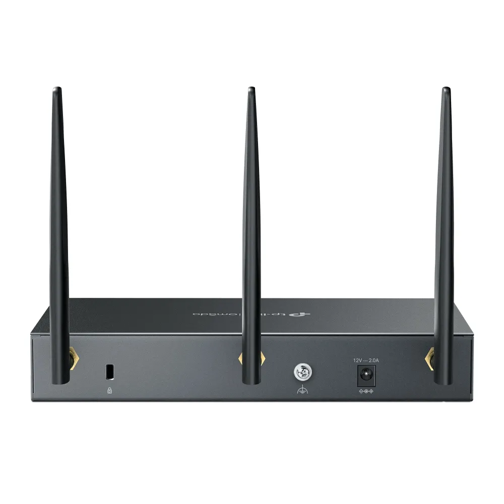 TP-Link Omada ER706W WLAN-Router Gigabit Ethernet Dual-Band (2,4 GHz/5 GHz) Schwarz – Bild 4