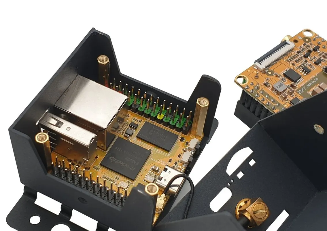 Rock Pi S - PoE Hat – Bild 3
