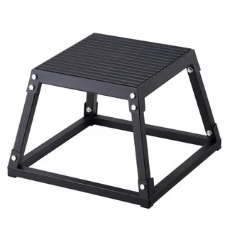 VEVOR Plyometrische Sprungbox, 305 mm Plyo-Box, Plyometrische Plattform Plyobox Schwarz, Rutschfeste Fitness-Übungs-Step-Up-Box für Heimtraining, Konditions-Krafttraining, Oberschenkel Trainieren VEVOR Plyometrische Sprungbox, 305 mm Plyo-Box, Plyometrische Plattform Plyobox Schwarz, Rutschfeste Fitness-Übungs-Step-Up-Box für Heimtraining, Konditions-Krafttraining, Oberschenkel Trainieren