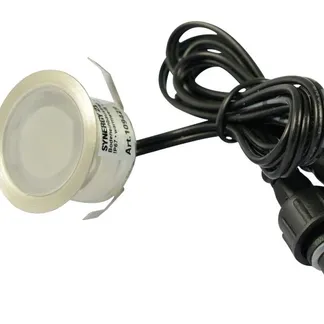 Synergy 21 Bodeneinbaustrahler ARGOS rund mini IP67 ww V2 Synergy 21 Bodeneinbaustrahler ARGOS rund mini IP67 ww V2