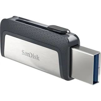Ultra Dual USB Typ-C Laufwerk 128 GB, USB-Stick Ultra Dual USB Typ-C Laufwerk 128 GB, USB-Stick