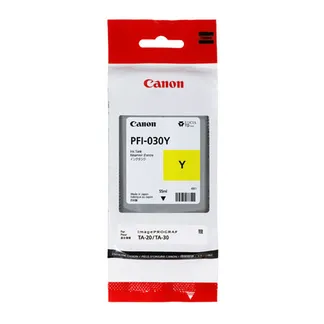 Canon PFI-030Y Druckerpatrone 1 Stück(e) Original Gelb Canon PFI-030Y Druckerpatrone 1 Stück(e) Original Gelb