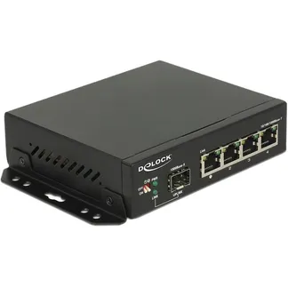 Switch Gigabit 4 Port + 1 SFP Switch Gigabit 4 Port + 1 SFP