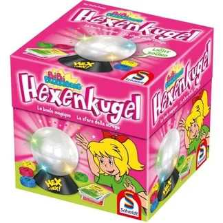 Bibi Blocksberg – Hexenkugel, Geschicklichkeitsspiel Bibi Blocksberg – Hexenkugel, Geschicklichkeitsspiel