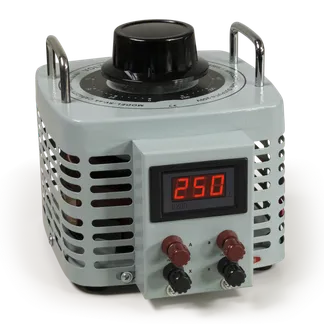 Ringkern-Stelltrafo McPower “V-4000 LED“, 0-250 V, 4 A, 1.000 W, NICHT galvanisch getrennt Ringkern-Stelltrafo McPower “V-4000 LED“, 0-250 V, 4 A, 1.000 W, NICHT galvanisch getrennt