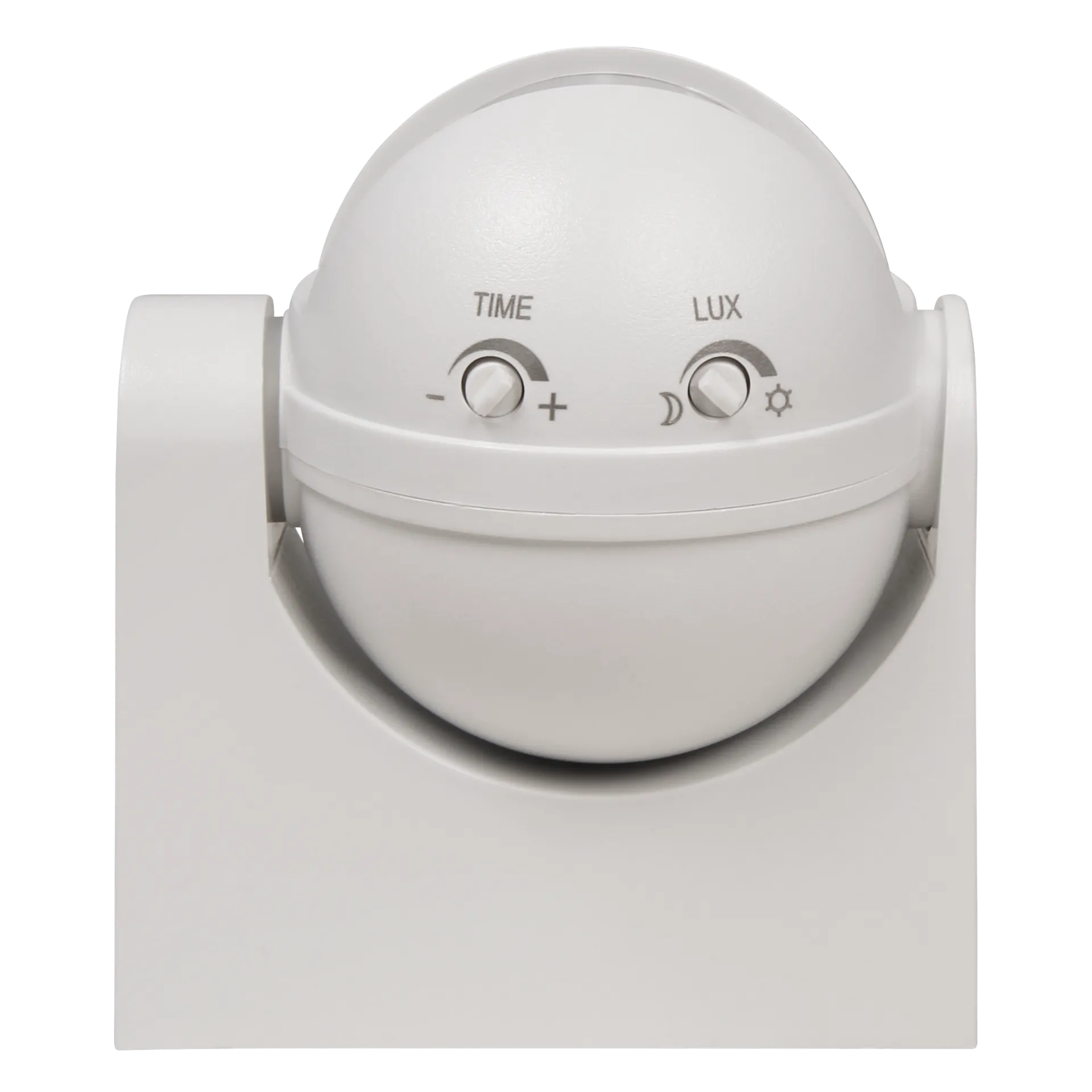 IR Bewegungsmelder McShine ''LX-119'', 180°, 1.200W, IP44, weiß, LED geeignet – Bild 3