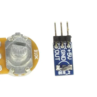 ALLNET 4duino Potentiometer und Analog Hall ALLNET 4duino Potentiometer und Analog Hall