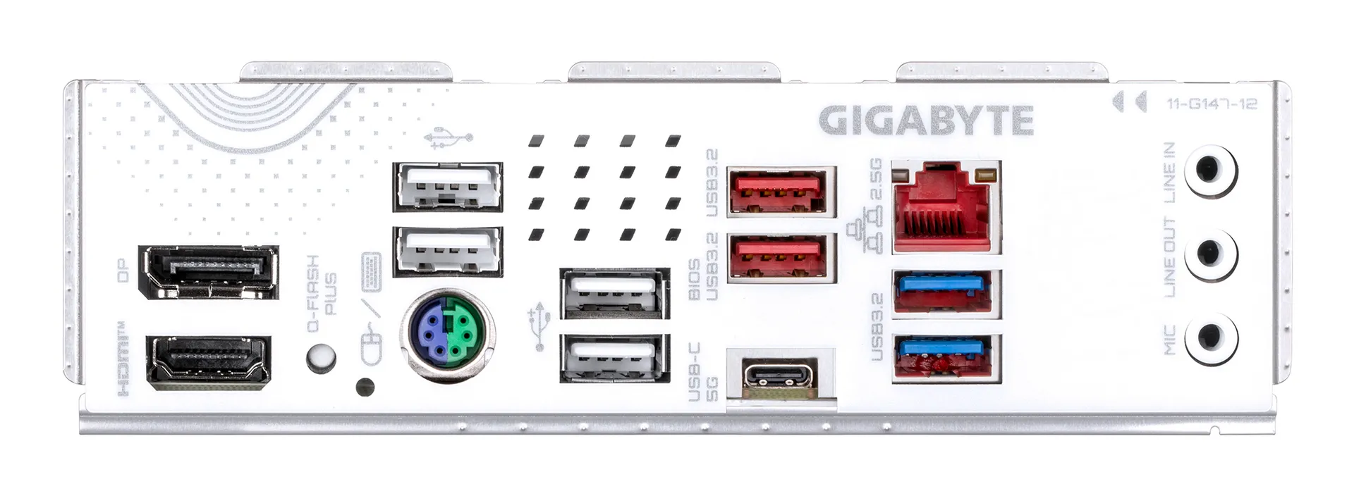 GIGABYTE B850 EAGLE ICE Mainboard – AMD Ryzen 9000 Serien-Prozessoren, 8+2+2 Phasen Digital-VRM, bis zu 8200 MHz DDR5 (O.C), 1 x PCIe 5.0 M.2 + 2 x PCIe 4.0 M.2, 2.5 GbE LAN, USB 3.2 Gen 2 – Bild 4