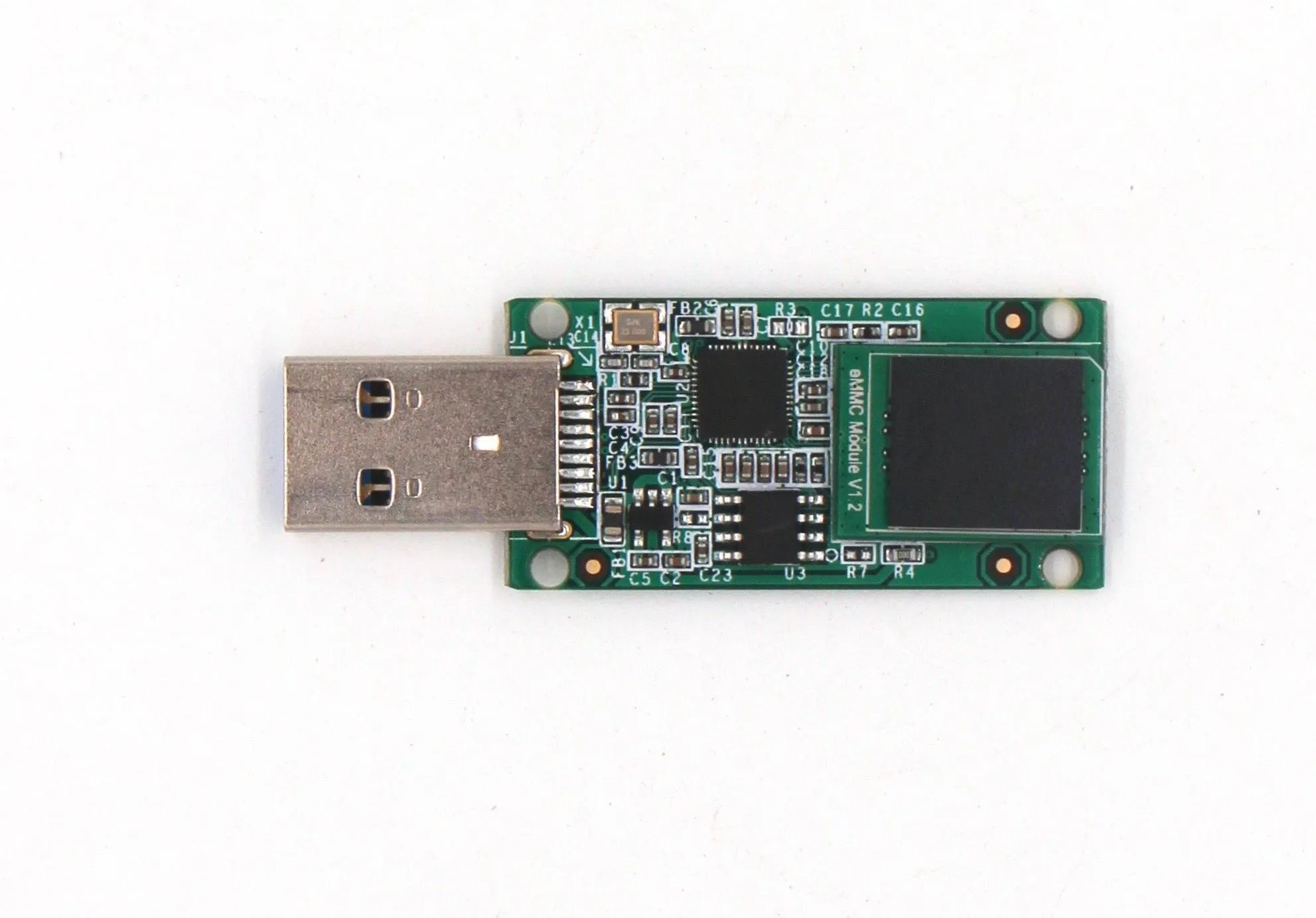 Rock Pi 4 /E /3A zbh. EMMC Adapter auf USB 3.1 – Bild 2