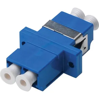 LWL Kupplung, Duplex, LC > LC Buchse, Single Mode OS2 LWL Kupplung, Duplex, LC > LC Buchse, Single Mode OS2