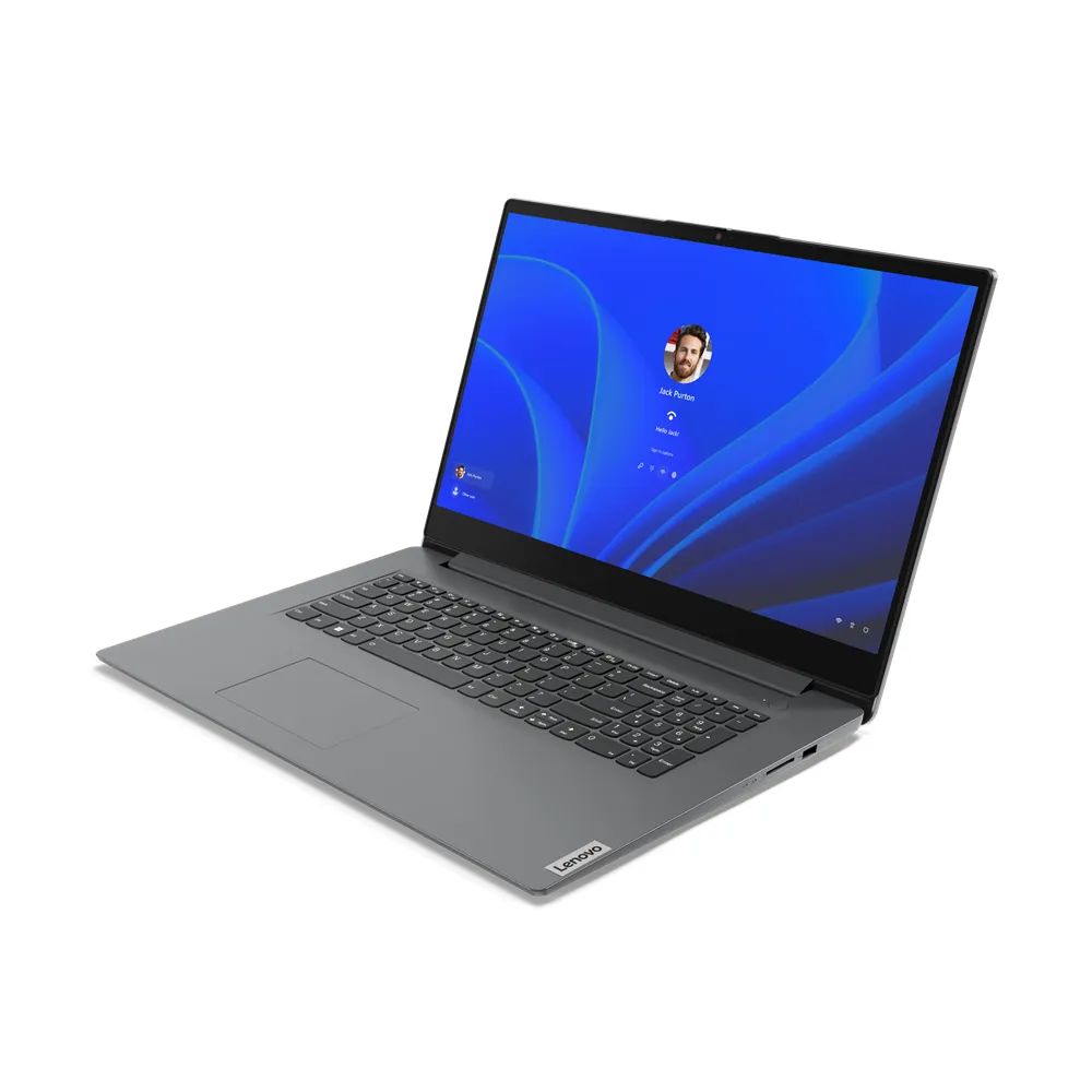 Lenovo V17 G4 IRU Intel® Core™ i7 i7-13620H Laptop 43,9 cm (17.3") Full HD 16 GB DDR4-SDRAM 512 GB SSD Wi-Fi 6 (802.11ax) Windows 11 Pro Deutsch Grau – Bild 3