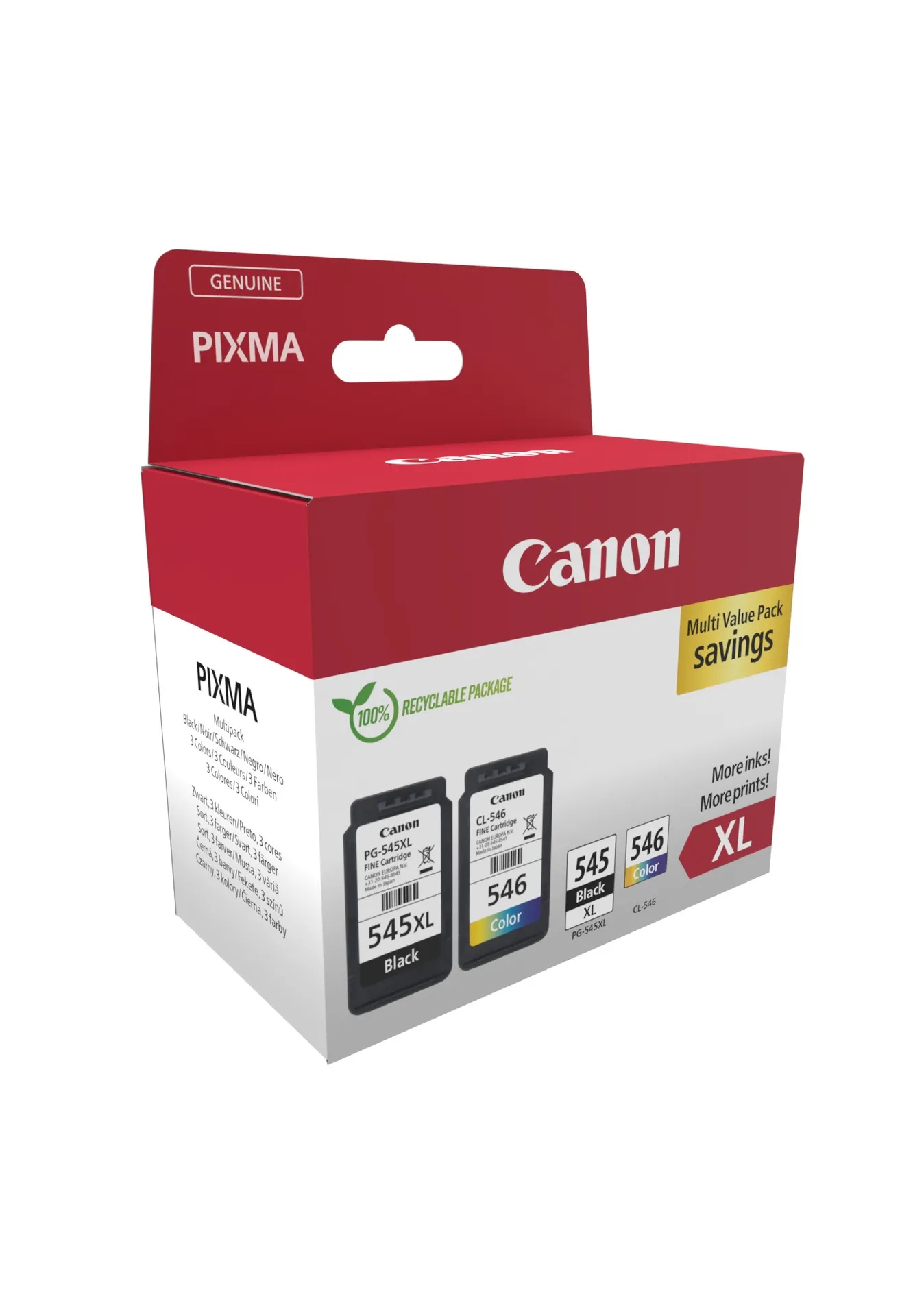 Canon PG-545XL/CL-546XL Photo Value Pack – Bild 2