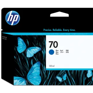HP 70 Blau Druckerpatrone, 130 ml HP 70 Blau Druckerpatrone, 130 ml