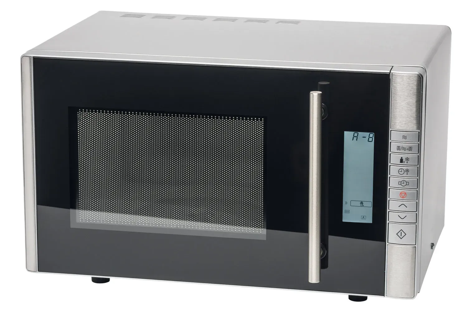MEDION MD 14482 Schwarz, Edelstahl Grill-Mikrowelle Arbeitsplatte 20 l 800 W – Bild 2