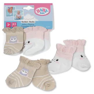 BABY born Socks Sheep 2 pair 43cm Puppensocken BABY born Socks Sheep 2 pair 43cm Puppensocken