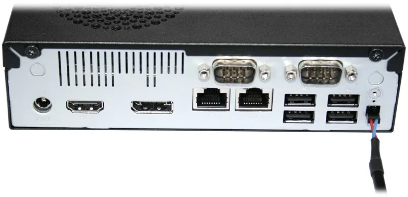 Shuttle CXP01 - Anschlusskabel für einen externen Power-Button – Bild 2