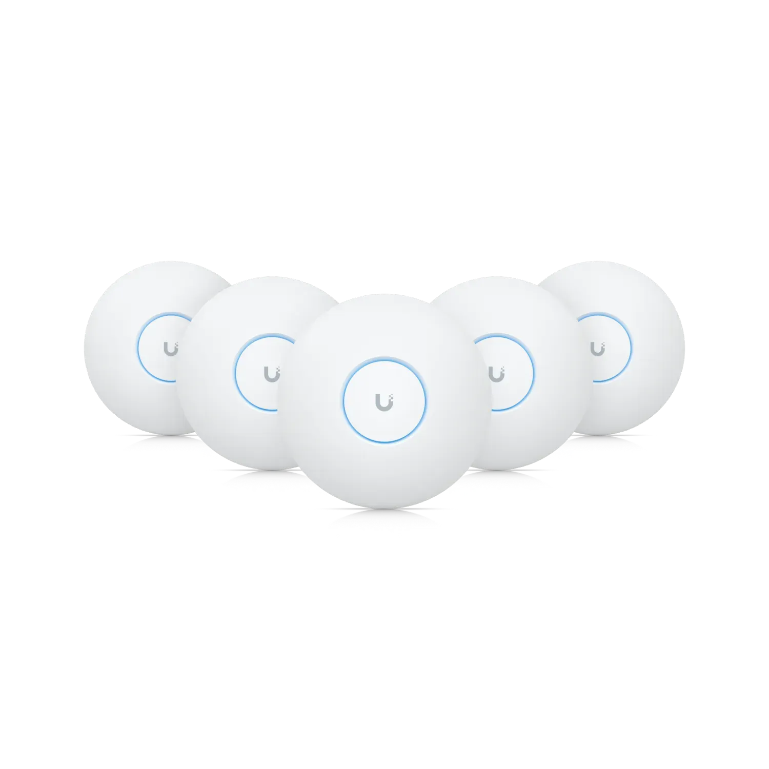 Ubiquiti Wireless AP WIFI7 • BE9300 • 2×2 • Indoor • 2,5 GbE • UniFi • 5er Pack • U7-Pro-5 Ubiquiti Wireless AP WIFI7 • BE9300 • 2×2 • Indoor • 2,5 GbE • UniFi • 5er Pack • U7-Pro-5
