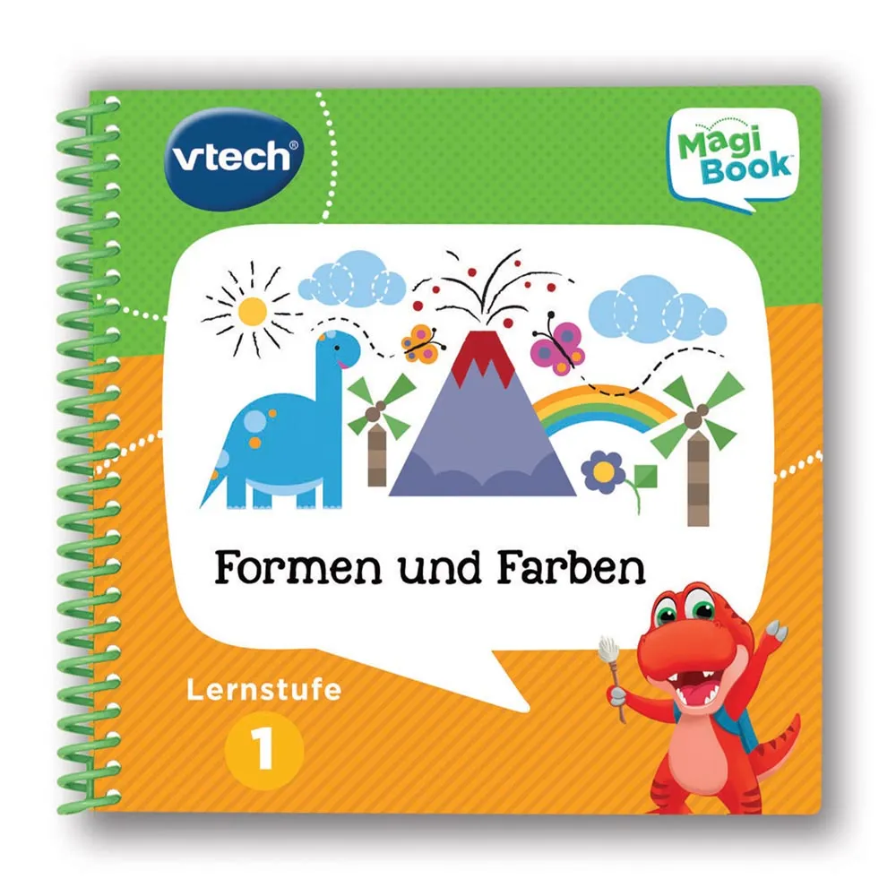 VTech MagiBook Lernstufe 1 - Formen und Farben inklusive Story'Friend Lernfigur – Bild 7