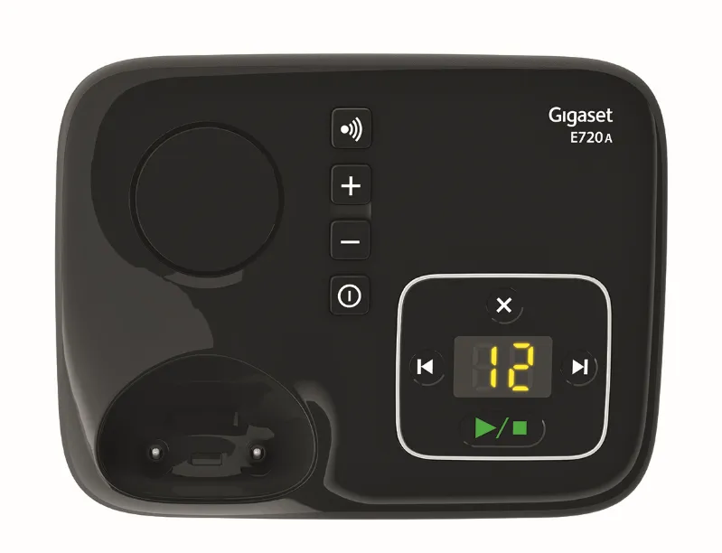 Gigaset E720A schwarz – Bild 3
