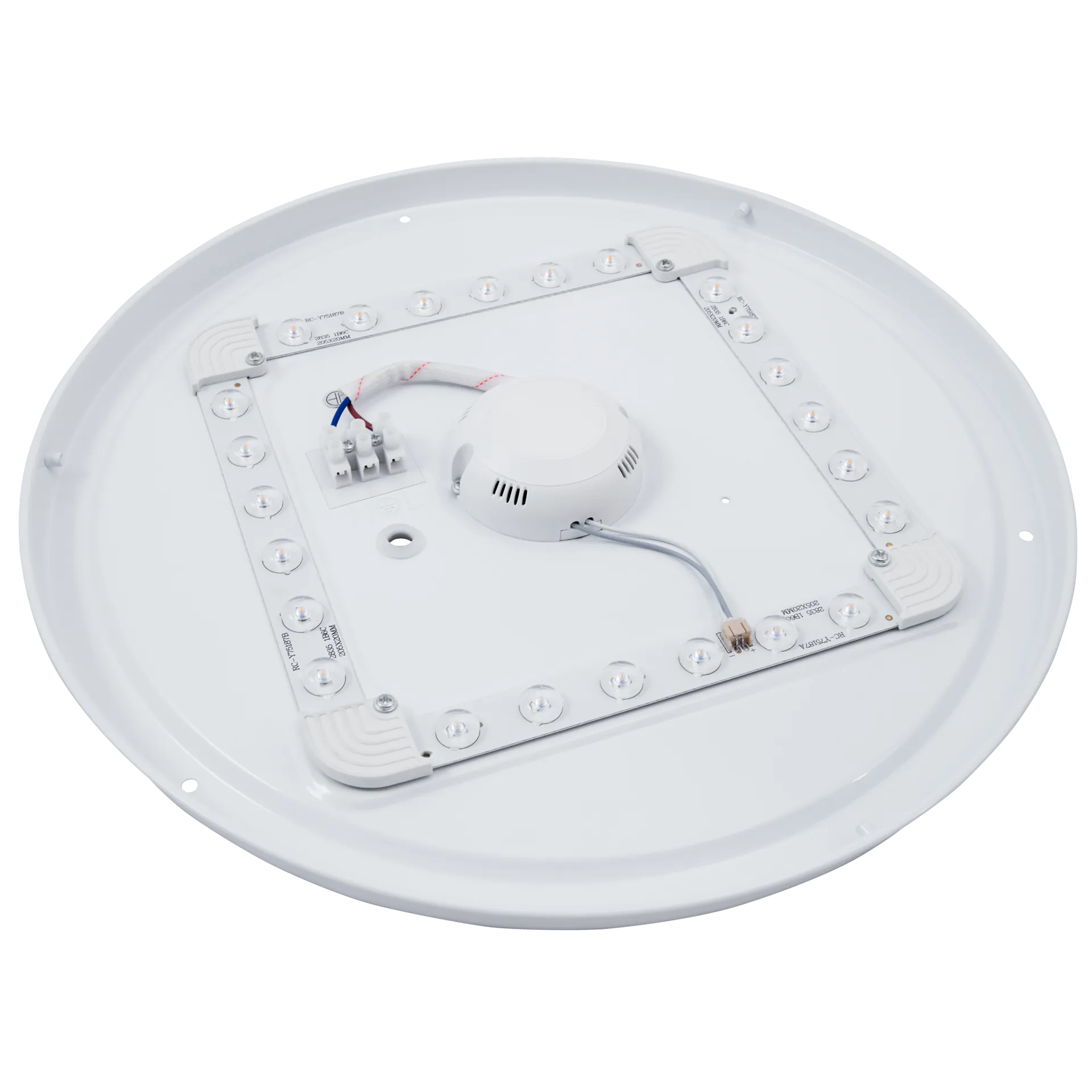 LED-Deckenleuchte McShine ''illumi'' 24W, 1920lm, Ø38cm, 3000K, step-dimmbar – Bild 3