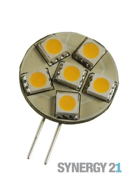 Synergy 21 LED Retrofit G4 6x SMD ww Synergy 21 LED Retrofit G4 6x SMD ww