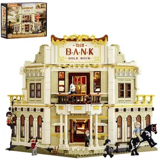 Western Bank Heist, Konstruktionsspielzeug Western Bank Heist, Konstruktionsspielzeug