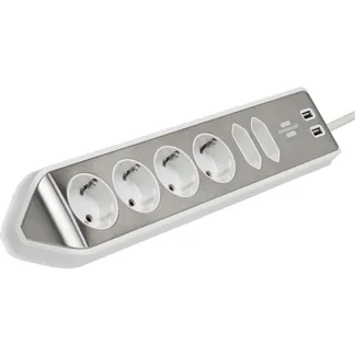 estilo Eck-Steckdosenleiste 6-fach estilo Eck-Steckdosenleiste 6-fach
