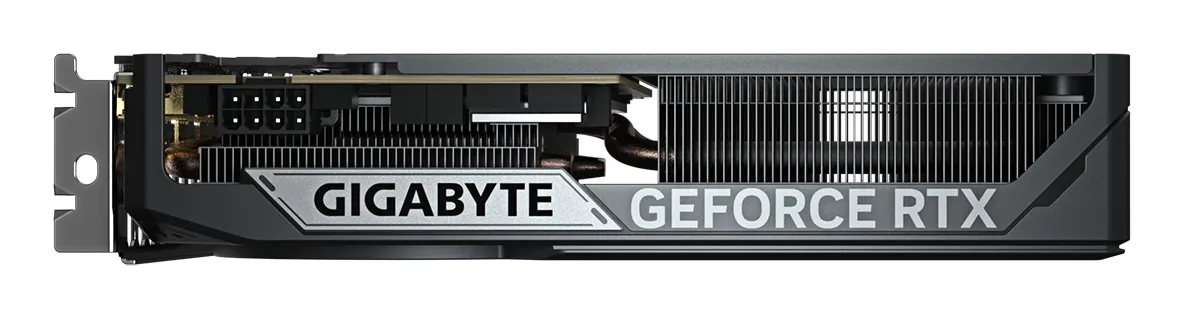 GIGABYTE GeForce RTX 5060 WINDFORCE 8G Grafikkarte - 8GB GDDR7, 128bit, PCI-E 5.0, 2497 MHz Kerntakt, 3 x DisplayPort, 1 x HDMI, GV-N5060WF2-8GD – Bild 7