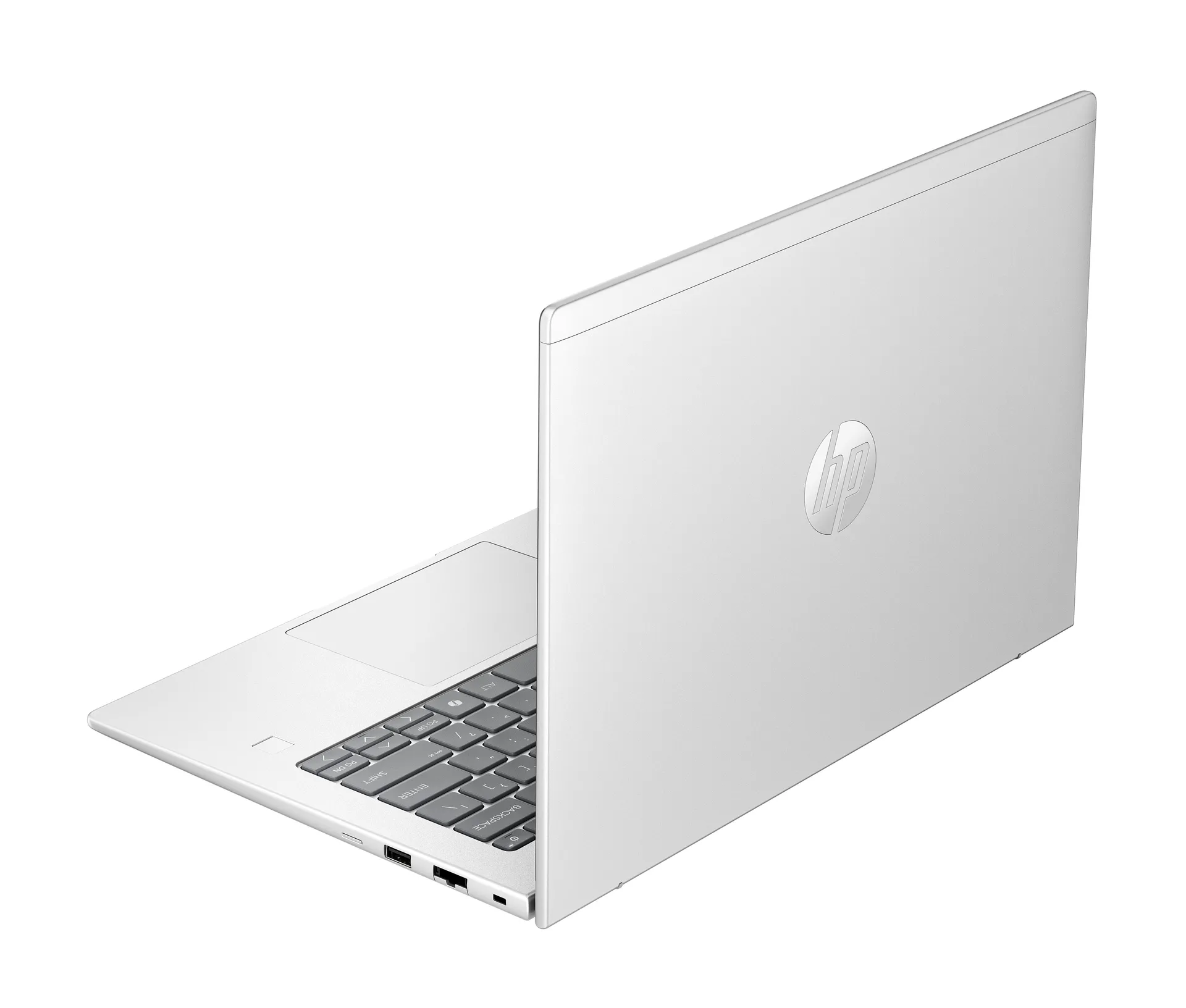 HP ProBook 4 G1i AI Intel Core Ultra 7 255U Laptop 35,6 cm (14") WUXGA 32 GB DDR5-SDRAM 1 TB SSD Wi-Fi 7 (802.11be) Windows 11 Pro AI PC Silber – Bild 2