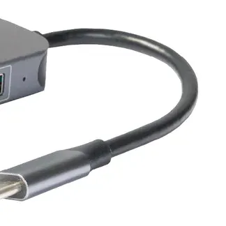 D-Link DUB-2340 Schnittstellen-Hub USB Typ-C 5000 Mbit/s Grau D-Link DUB-2340 Schnittstellen-Hub USB Typ-C 5000 Mbit/s Grau