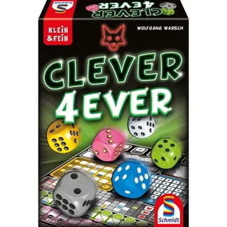 CLEVER 4EVER, Würfelspiel CLEVER 4EVER, Würfelspiel