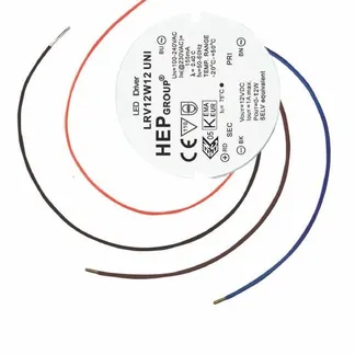 HEP Netzteil – 12V 12W – HEP für Unterputzdose HEP Netzteil – 12V 12W – HEP für Unterputzdose