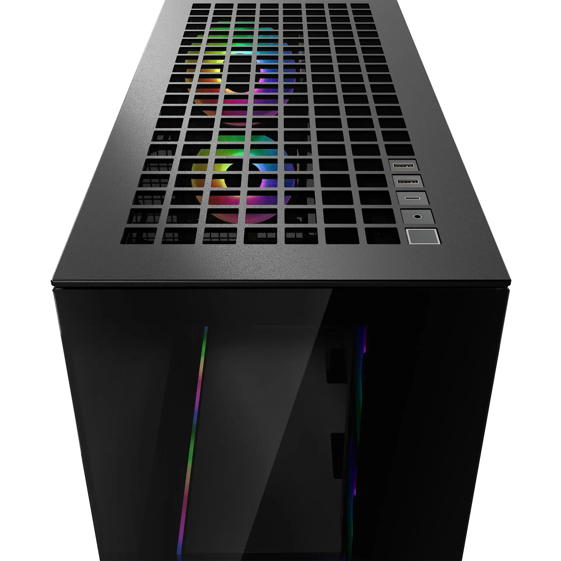 ARCTIC Xtender (Mirror Black) Premium E-ATX PC-Gehäuse – Bild 5