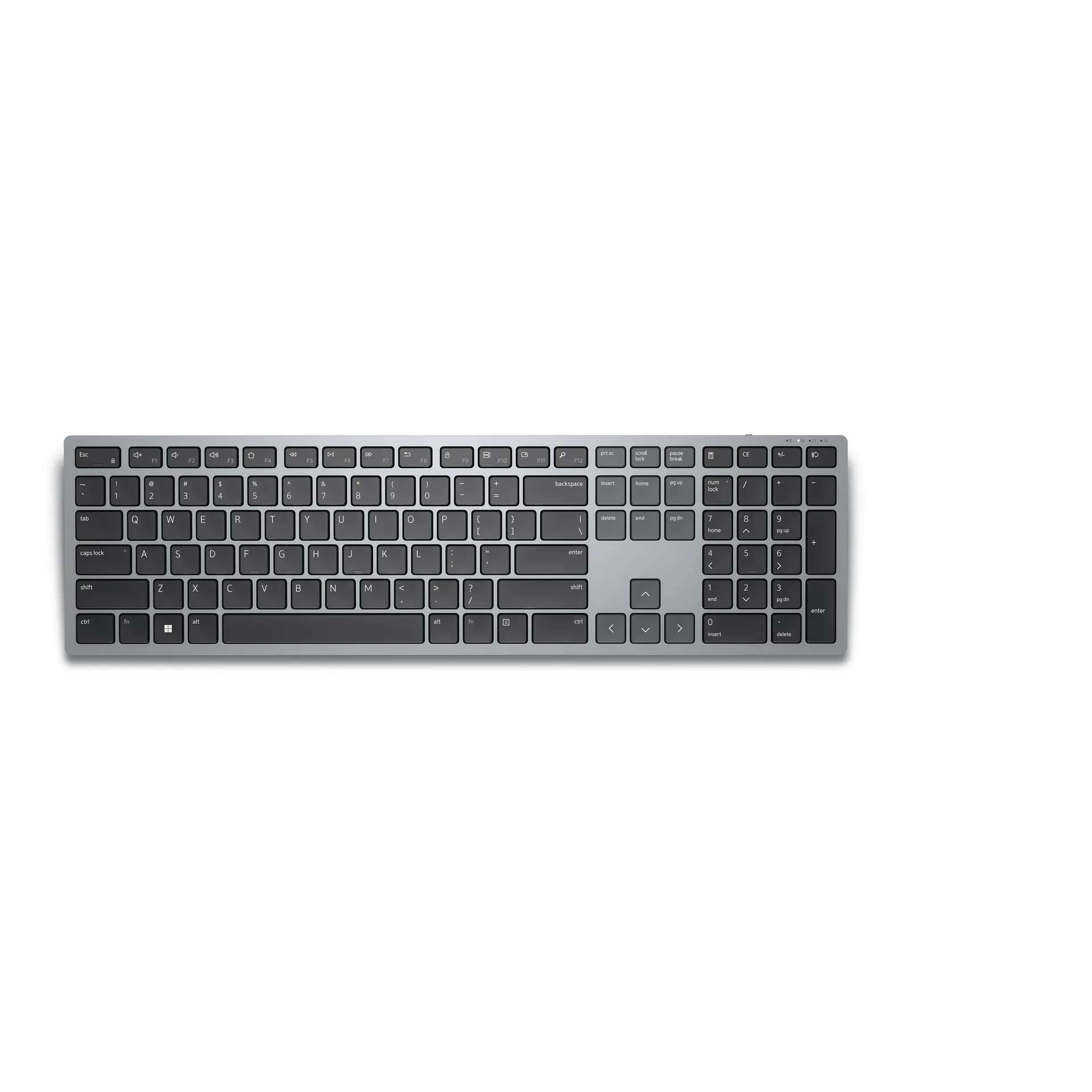 DELL Pro Plus-Tastatur – KB700 – deutsch (QWERTZ) DELL Pro Plus-Tastatur – KB700 – deutsch (QWERTZ)