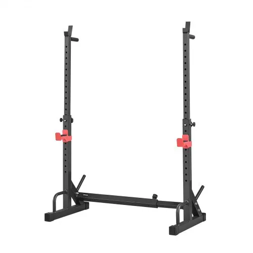 VEVOR Power Cage Squat Rack für Heimfitnessstudio mit verstellbarer Höhe & Breite, 250 kg Tragkraft, Krafttrainingsgerät mit Hantelablagen und J-Haken für Bankdrücken, Kniebeugen und Gewichtheben VEVOR Power Cage Squat Rack für Heimfitnessstudio mit verstellbarer Höhe & Breite, 250 kg Tragkraft, Krafttrainingsgerät mit Hantelablagen und J-Haken für Bankdrücken, Kniebeugen und Gewichtheben