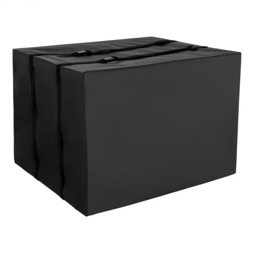 VEVOR Klimaanlagenabdeckung, 530 x 400 x 380 mm, Abdeckung für Außengeräte, doppellagig, wasserdichtes Polyestergewebe, verstellbarer Schultergurt, Universalgröße für den Außenbereich VEVOR Klimaanlagenabdeckung, 530 x 400 x 380 mm, Abdeckung für Außengeräte, doppellagig, wasserdichtes Polyestergewebe, verstellbarer Schultergurt, Universalgröße für den Außenbereich