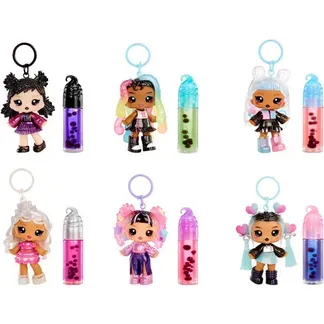 Yummiland Lip Gloss Dolls Sour Sweeties, Puppe Yummiland Lip Gloss Dolls Sour Sweeties, Puppe