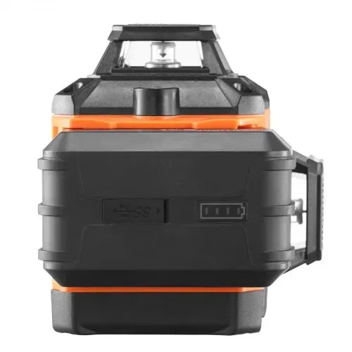 VEVOR Kreuzlinienlaser 30m Lasernivellier Selbstnivellierend Linienlaser 520nm±10nm Laserwellenlänge Baulaser ±0,28cm bei 10m Kreuzlaser ±3° 8 Std Dauerarbeitszeit inkl. Lithiumbatterie Typ-C-Leitung – Bild 10